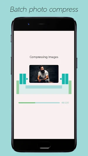 Photo Compression & Resize Screenshot 2