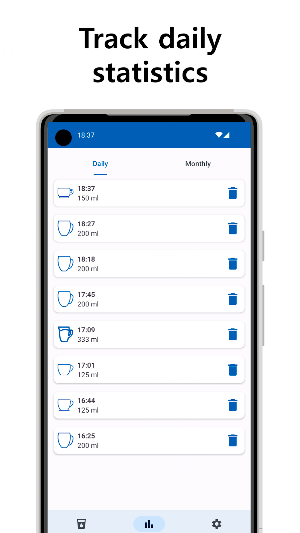 Water Reminder - Your tracker Screenshot 1