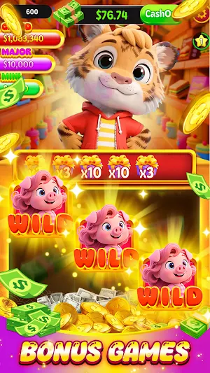 Tiny Tiger: Cozy Reels Screenshot 3