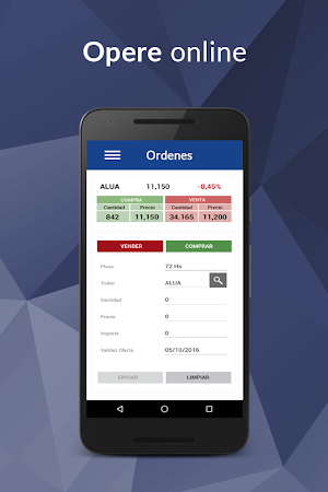 DEBURSA Screenshot 2
