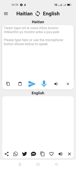 Haitian Creole To English Screenshot 0