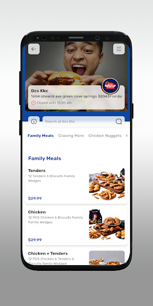 Hilltop food KKC Screenshot 2
