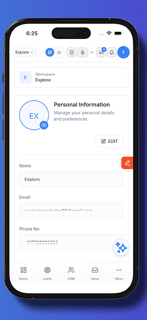 UrVerge CRM Screenshot 3