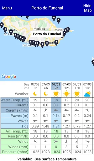 MadeiraOcean Screenshot 0