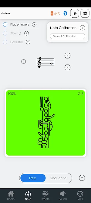 ClariMate App II Screenshot 2