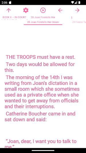 zBook: Personal Recollections Screenshot 0