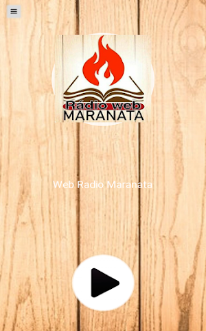 Web Rádio Maranata Screenshot 1