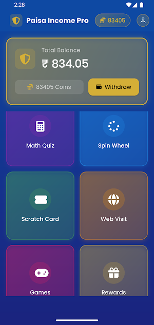 पैसे कमाएं – rupee Income Screenshot 2