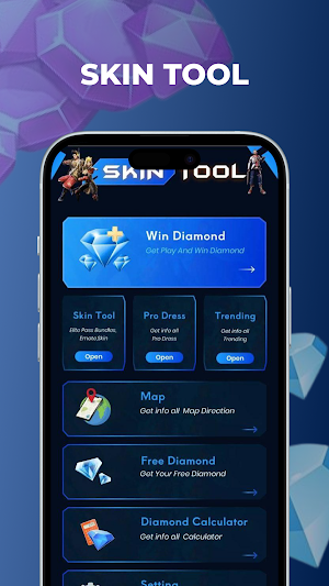 FF Diamond : View Emotes Screenshot 0