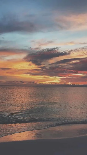 Sunset Beach Wallpapers Screenshot 1
