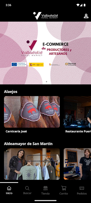 Valladolid Rural Market Screenshot 0