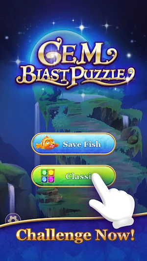 Gem Blast Puzzle Screenshot 3