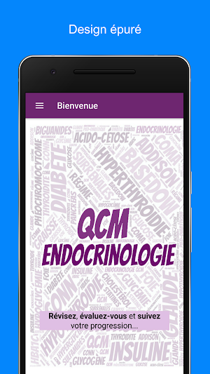 QCM ENDOCRINOLOGIE Screenshot 0
