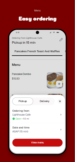 Lighthouse Cafe To Go Screenshot 2