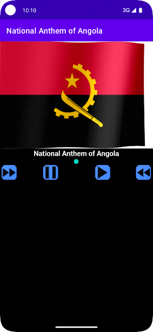 National Anthem of Angola Screenshot 2
