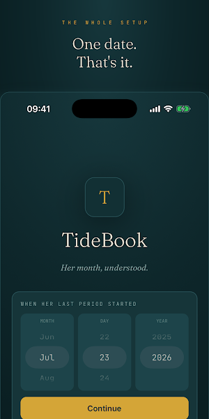 TideBook Screenshot 1