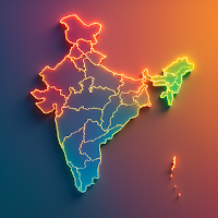 India Map & Capitals