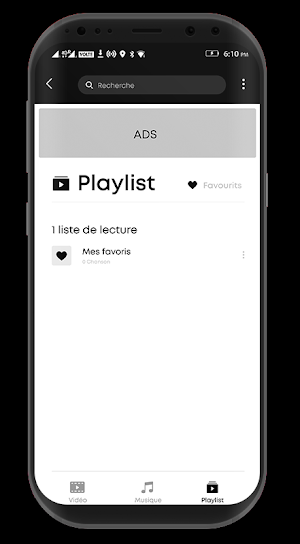 Music Player - Video Player HD Screenshot 2