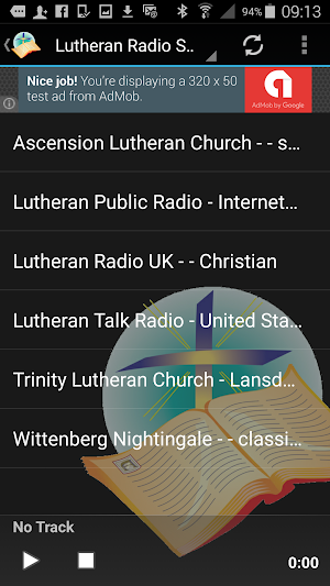 Lutheran Radio Stations Screenshot 1
