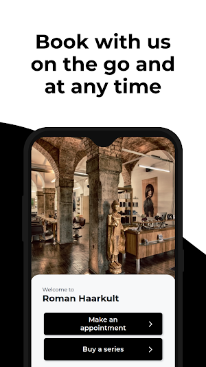 Roman Haarkult App Screenshot 0