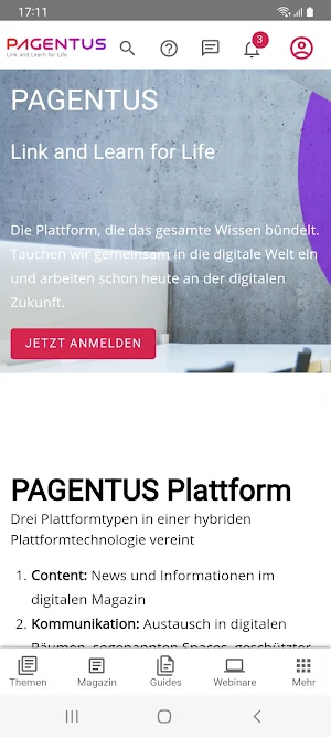 PAGENTUS internal Screenshot 0
