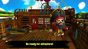 Captain Vector's Treasure Screenshot 0