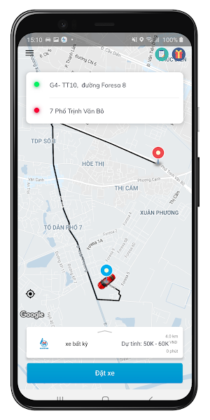 Taxi Nguyên Minh Screenshot 2
