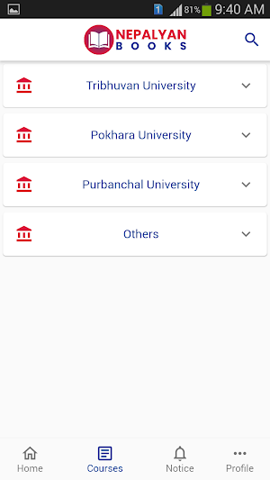 Nepalyan Books Screenshot 1