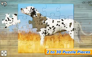 Dog Jigsaw Puzzles - Play Family Games ❤️🐶 Screenshot 3