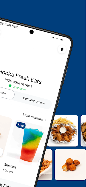Hooks Fresh Eats Screenshot 1