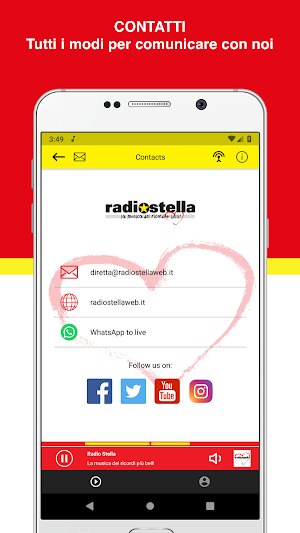 Radio Stella Screenshot 3