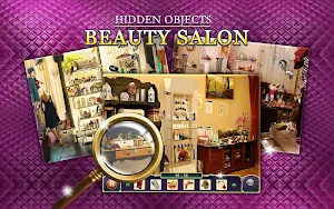 Beauty Salon's Hidden Objects Screenshot 0