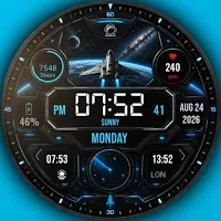 A135 SpaceShip Watchface