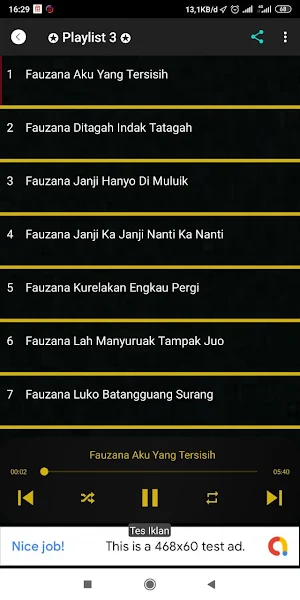 Arief feat Fauzana 2023 Mp3 Screenshot 2