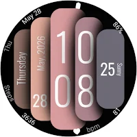 Big Number 3 - Watch Face