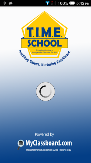 TIME Parent Portal Screenshot 0
