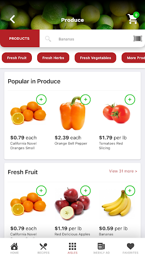 Hill's Foodland Screenshot 1