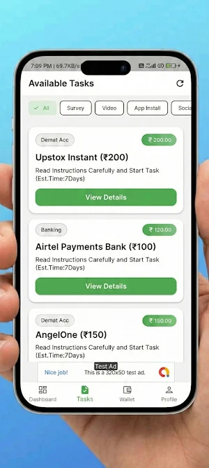 Earn Rupai - Earn Cash Rewards Screenshot 2