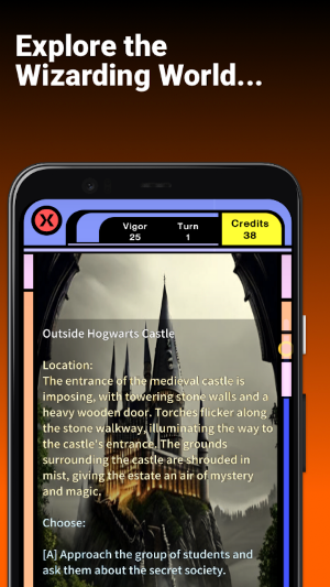 Adventure AI - Powered Fiction Screenshot 3