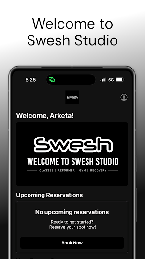 Swesh Studio Screenshot 1