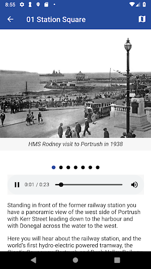 Discover Portrush - Heritage E Screenshot 0