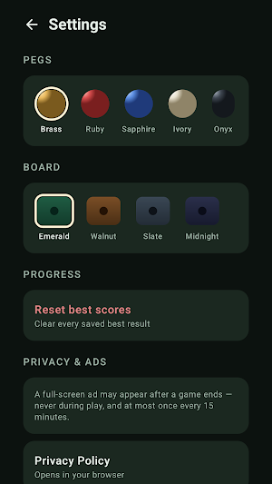 Peg Like a Pro Screenshot 3