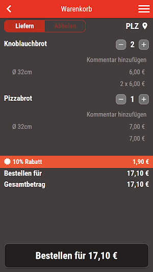 City Burger Kufstein Screenshot 1