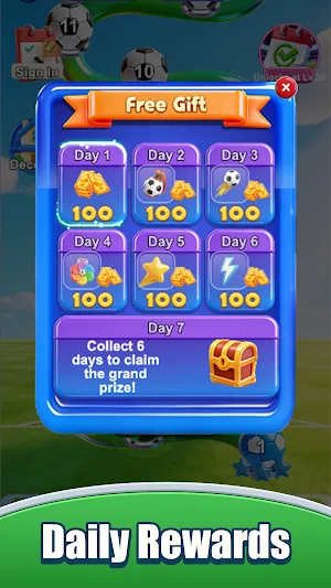 Goal Pop-Win Coins Screenshot 3