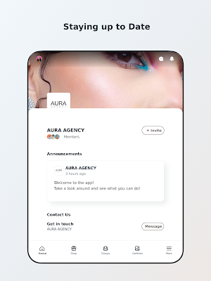 AURA AGENCY Screenshot 3