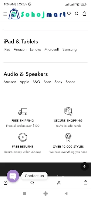 Sohoj Mart Screenshot 2