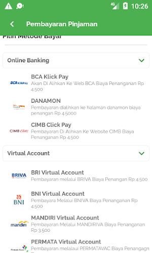 Koperasi Bhawana Jatim Screenshot 1