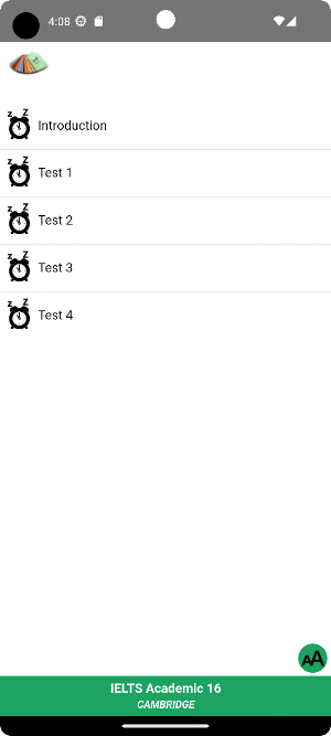 IELTS Academic 16 Screenshot 0