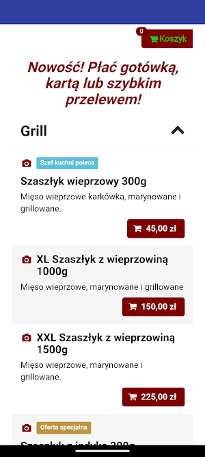 Bacchus Grill Screenshot 0
