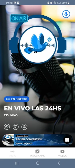 Tiempo De Renacer Radio Screenshot 0